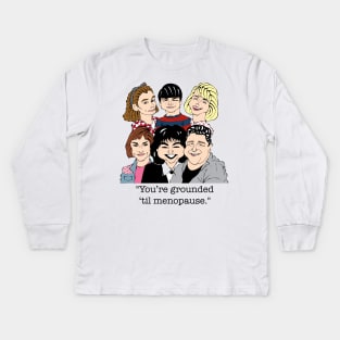 CLASSIC SITCOM! Kids Long Sleeve T-Shirt